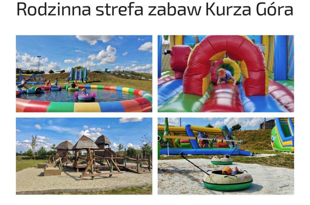 Noclegi Pod Kurza Gora คูร์เจทนิค ภายนอก รูปภาพ